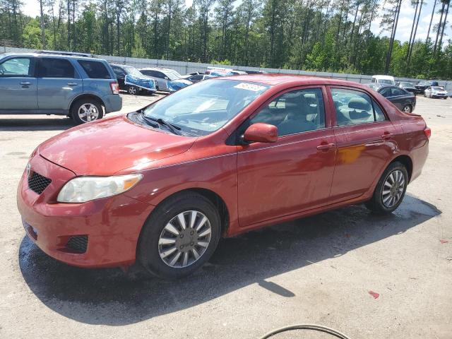 2009 TOYOTA COROLLA BASE, null