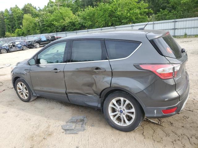 1FMCU0GD4HUA52659 - 2017 FORD ESCAPE SE GRAY photo 2