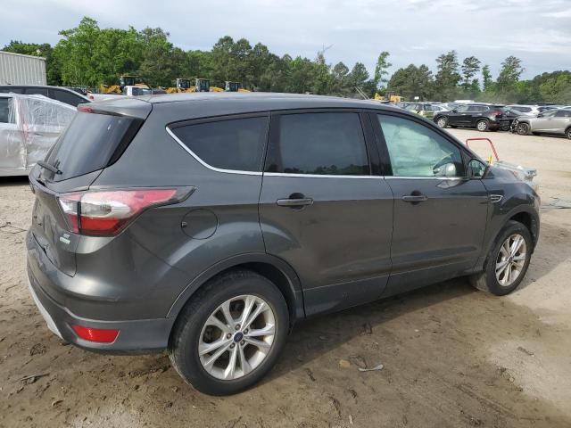 1FMCU0GD4HUA52659 - 2017 FORD ESCAPE SE GRAY photo 3