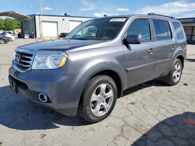 2015 HONDA PILOT EXLN, 