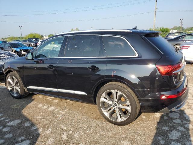 WA1VXAF76MD021505 - 2021 AUDI Q7 PRESTIGE BLACK photo 2