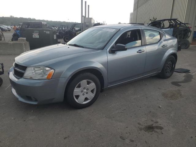 1B3CC4FB5AN182434 - 2010 DODGE AVENGER SXT BLUE photo 1