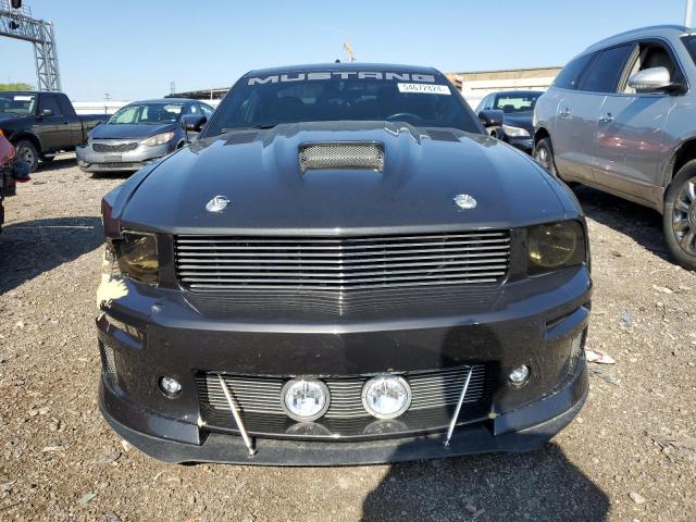 1ZVFT82H875233394 - 2007 FORD MUSTANG GT BLACK photo 5