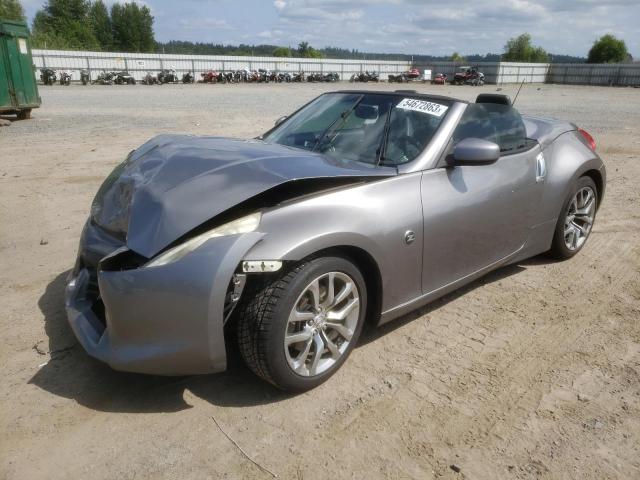 JN1AZ4FH5AM301990 - 2010 NISSAN 370Z GRAY photo 1