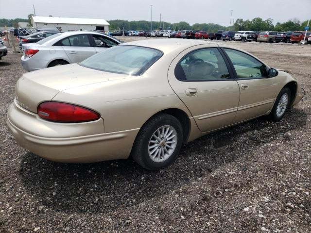 2C3HD46R4YH100196 - 2000 CHRYSLER CONCORDE LX BEIGE photo 3