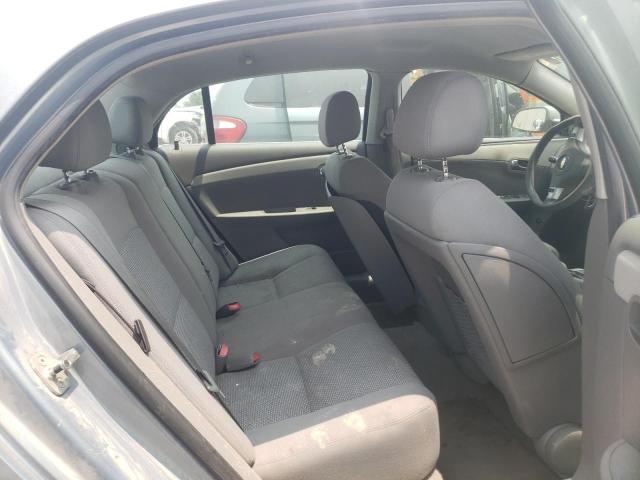 1G1ZH57B894268295 - 2009 CHEVROLET MALIBU 1LT Күміс фото 10