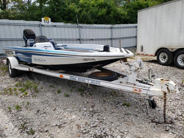 1982 SKEE BOAT, 