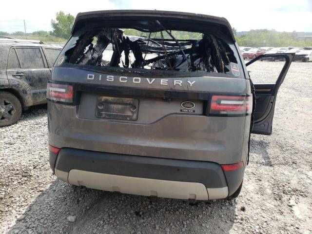 SALRT2RV1JA053786 - 2018 LAND ROVER DISCOVERY HSE LUXURY BURN photo 6