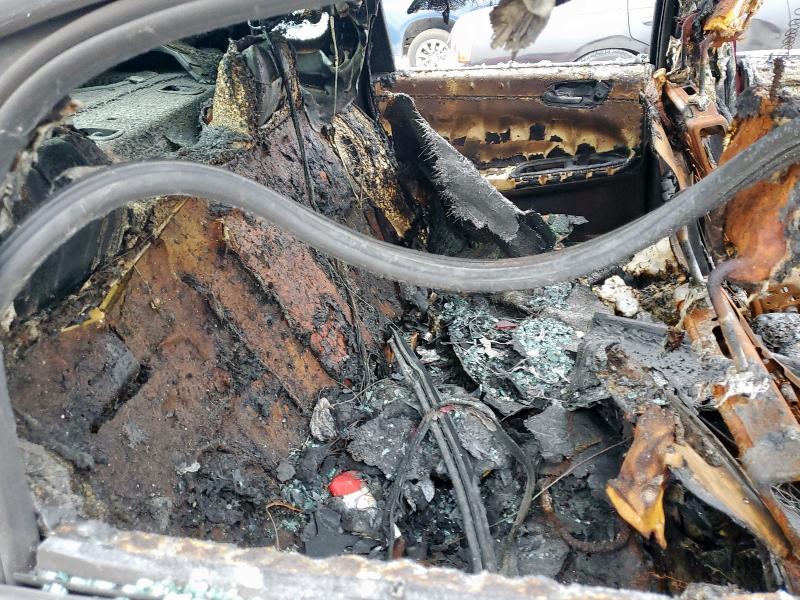 2G1WG5E32D1210804 - 2013 CHEVROLET IMPALA LT 红色 照片 10