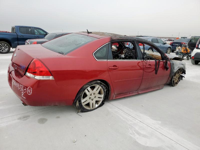 2G1WG5E32D1210804 - 2013 CHEVROLET IMPALA LT 红色 照片 3