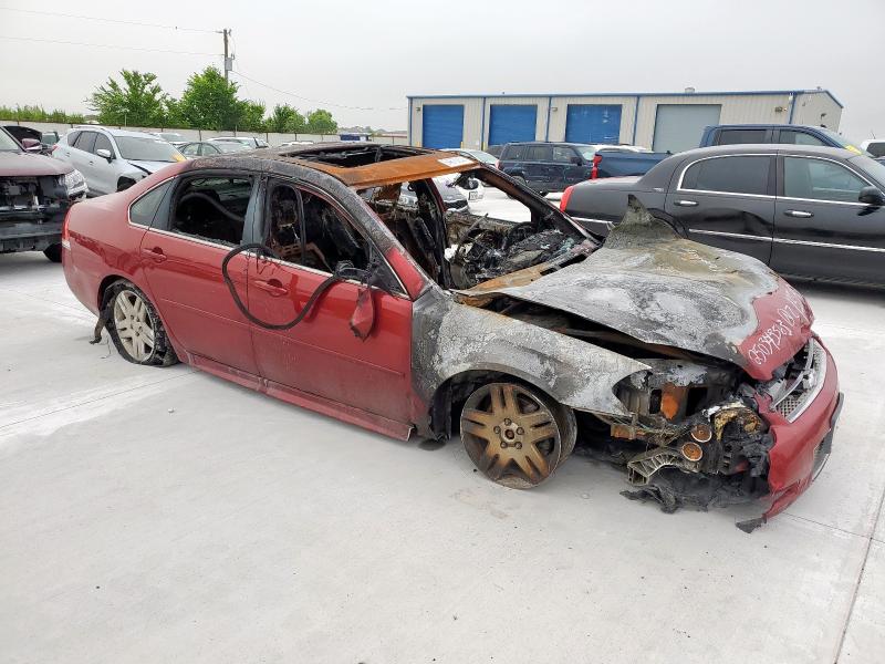 2G1WG5E32D1210804 - 2013 CHEVROLET IMPALA LT 红色 照片 4