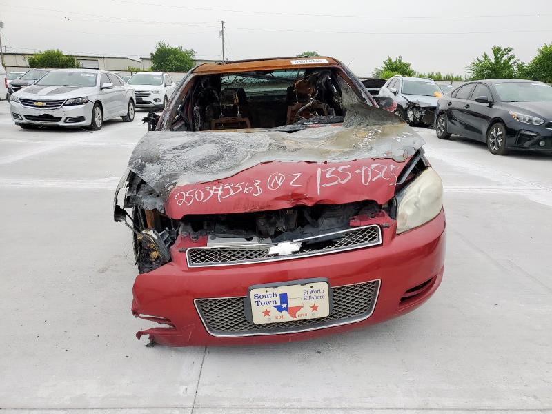 2G1WG5E32D1210804 - 2013 CHEVROLET IMPALA LT 红色 照片 5