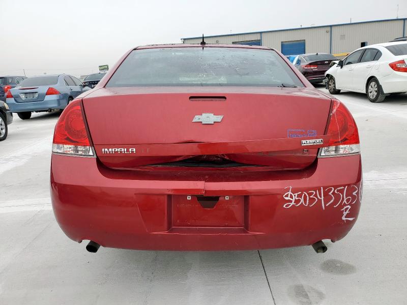 2G1WG5E32D1210804 - 2013 CHEVROLET IMPALA LT 红色 照片 6