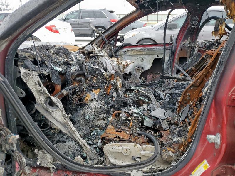 2G1WG5E32D1210804 - 2013 CHEVROLET IMPALA LT 红色 照片 7