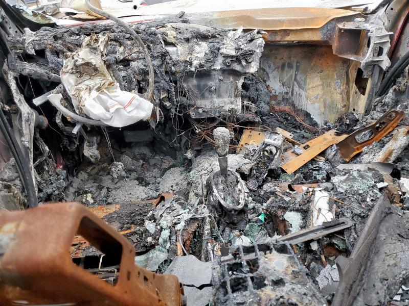 2G1WG5E32D1210804 - 2013 CHEVROLET IMPALA LT 红色 照片 8