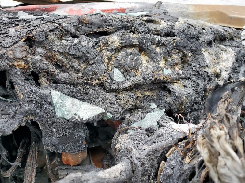 2G1WG5E32D1210804 - 2013 CHEVROLET IMPALA LT 红色 照片 9