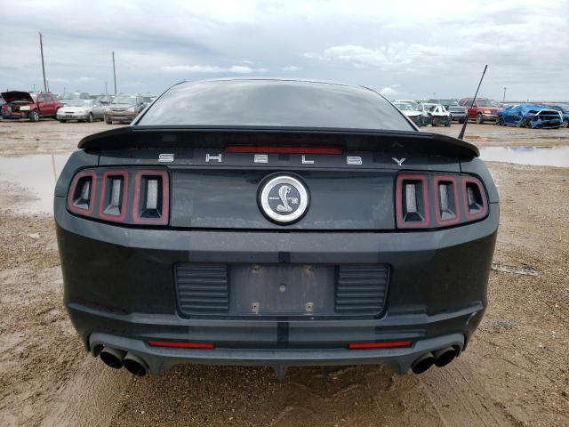 1ZVBP8JZ0D5266916 - 2013 FORD MUSTANG SHELBY GT500 BLACK photo 6