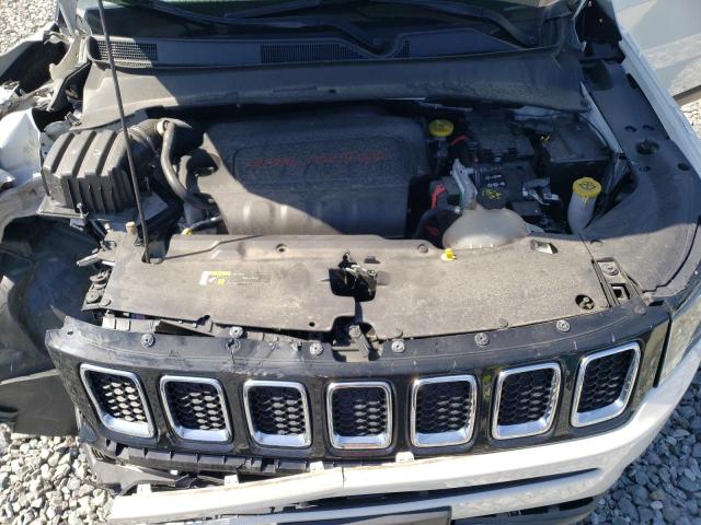 3C4NJDBB9JT246350 - 2018 JEEP COMPASS LATITUDE 白色 照片 12