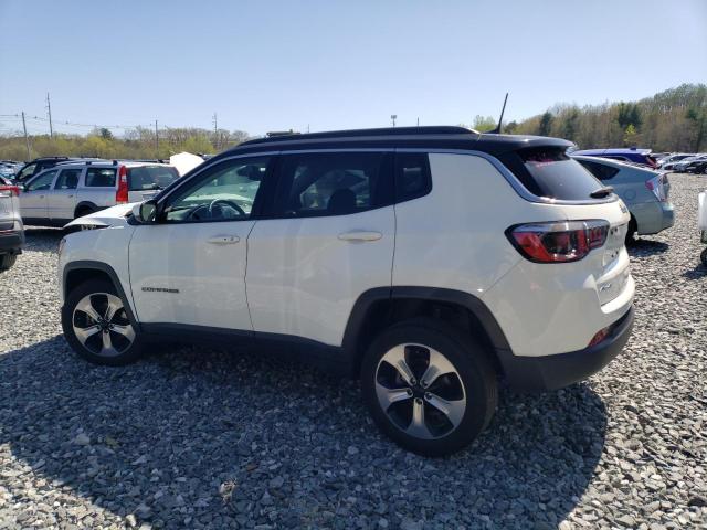 3C4NJDBB9JT246350 - 2018 JEEP COMPASS LATITUDE 白色 照片 2