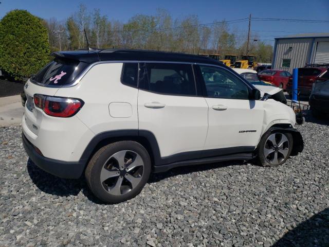 3C4NJDBB9JT246350 - 2018 JEEP COMPASS LATITUDE 白色 照片 3