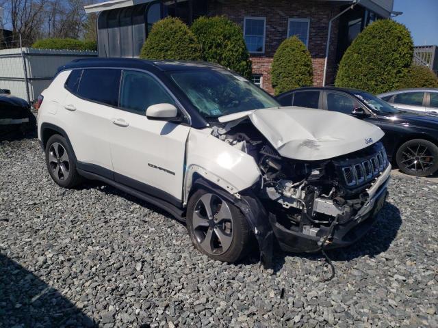 3C4NJDBB9JT246350 - 2018 JEEP COMPASS LATITUDE 白色 照片 4