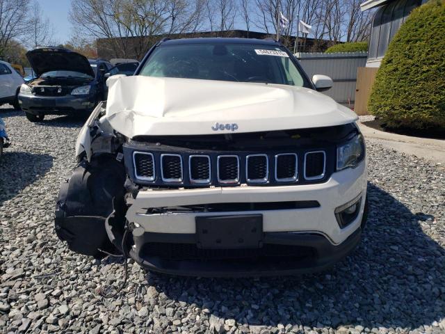 3C4NJDBB9JT246350 - 2018 JEEP COMPASS LATITUDE 白色 照片 5