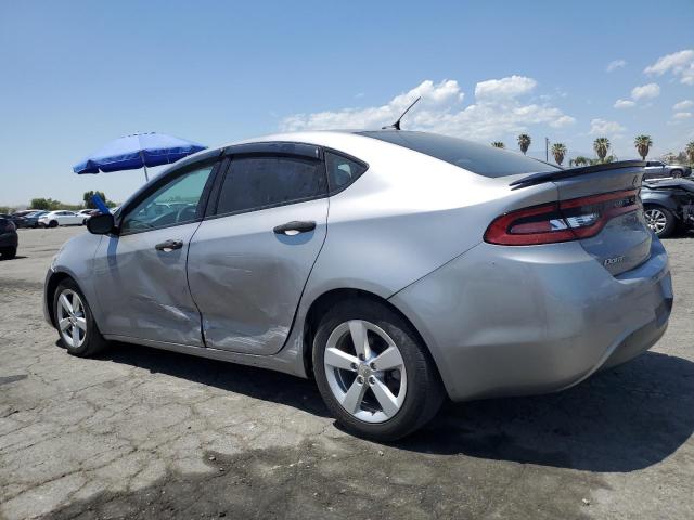 1C3CDFBBXGD680130 - 2016 DODGE DART SXT GRAY photo 2