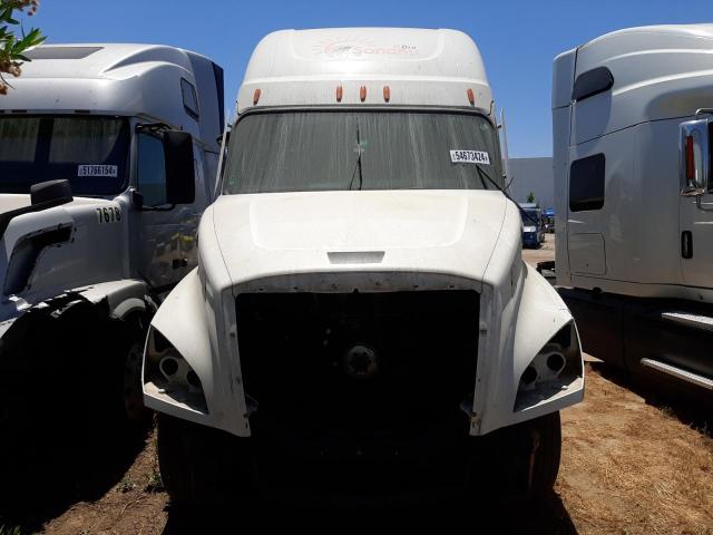 3AKJHHDR0MSMZ6648 - 2021 FREIGHTLINER CASCADIA 1 თეთრი ფოტო 9