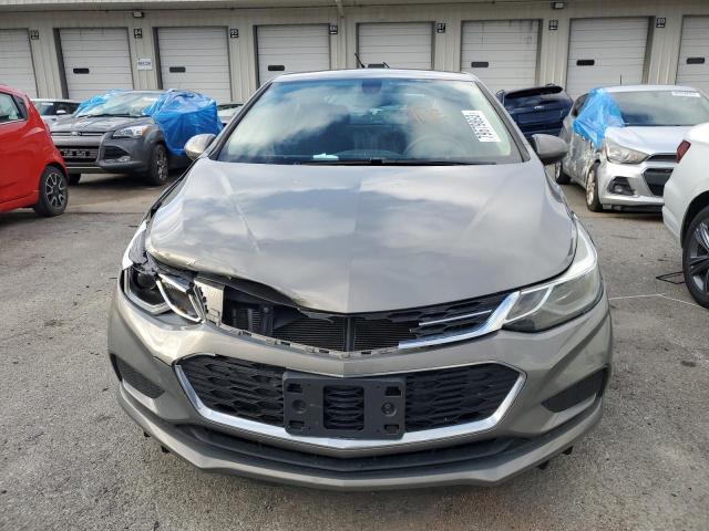 1G1BE5SM7H7124768 - 2017 CHEVROLET CRUZE LT GRAY photo 5