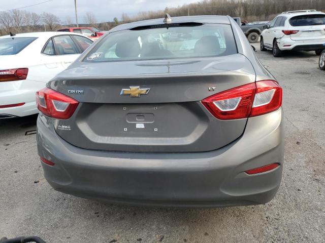 1G1BE5SM7H7124768 - 2017 CHEVROLET CRUZE LT GRAY photo 6