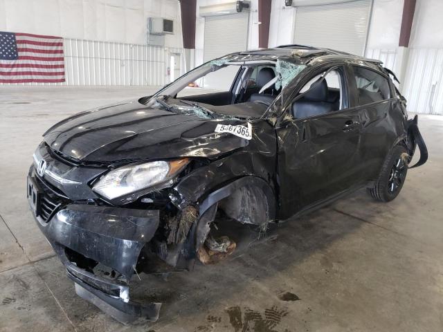 3CZRU6H76GM731677 - 2016 HONDA HR-V EXL BLACK photo 1