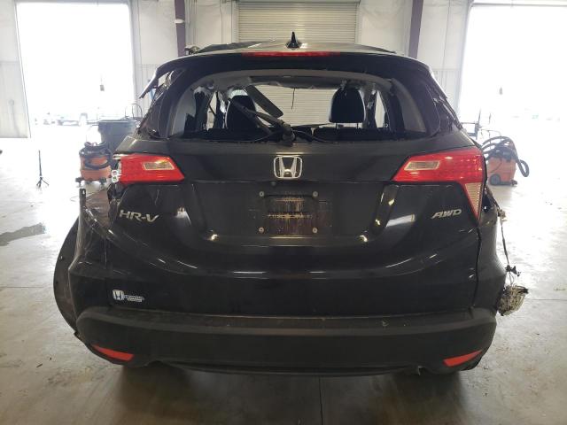 3CZRU6H76GM731677 - 2016 HONDA HR-V EXL BLACK photo 6