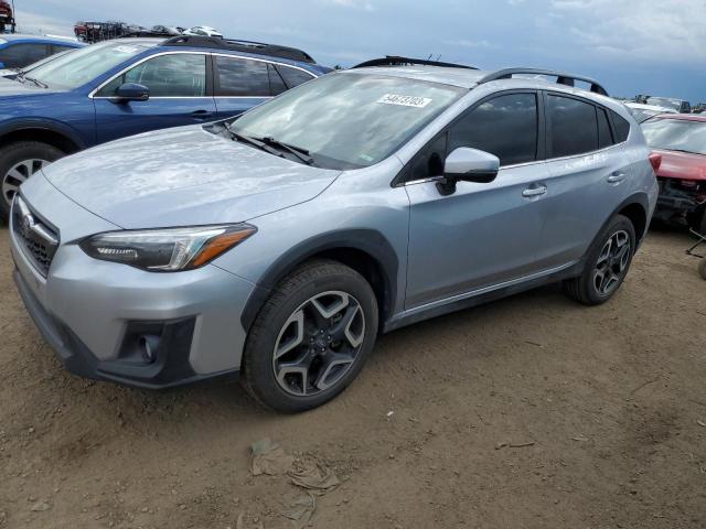 JF2GTAMC1K8291596 - 2019 SUBARU CROSSTREK LIMITED SILVER photo 1