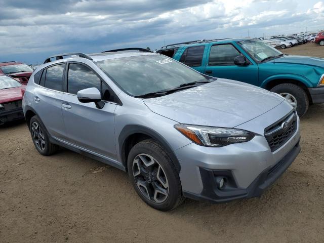 JF2GTAMC1K8291596 - 2019 SUBARU CROSSTREK LIMITED SILVER photo 4