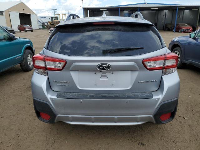 JF2GTAMC1K8291596 - 2019 SUBARU CROSSTREK LIMITED SILVER photo 6