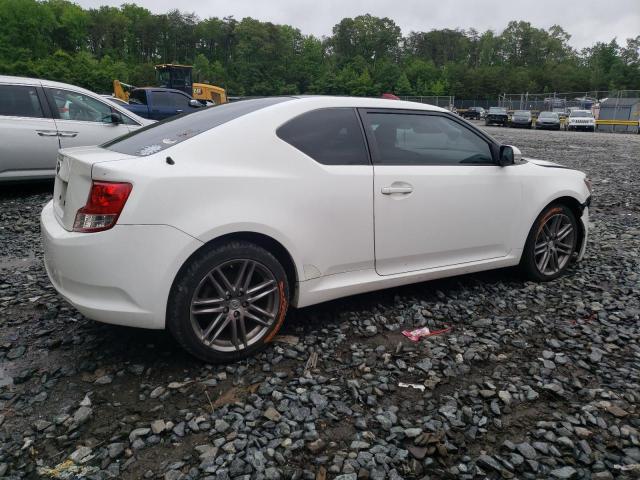 JTKJF5C71D3047706 - 2013 TOYOTA SCION TC 白色 照片 3