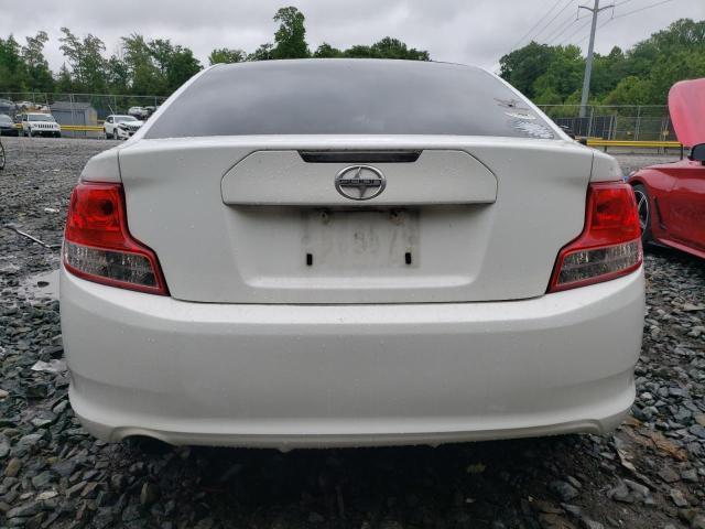 JTKJF5C71D3047706 - 2013 TOYOTA SCION TC 白色 照片 6