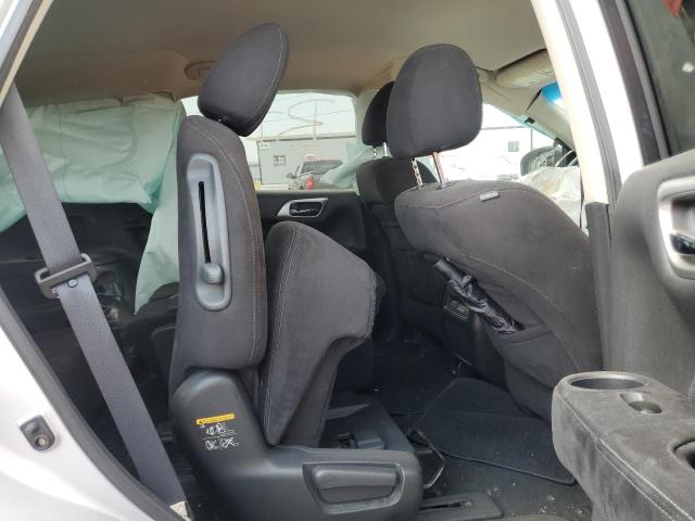 5N1AR2MNXDC681439 - 2013 NISSAN PATHFINDER S SILVER photo 10