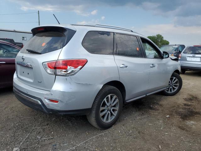 5N1AR2MNXDC681439 - 2013 NISSAN PATHFINDER S SILVER photo 3