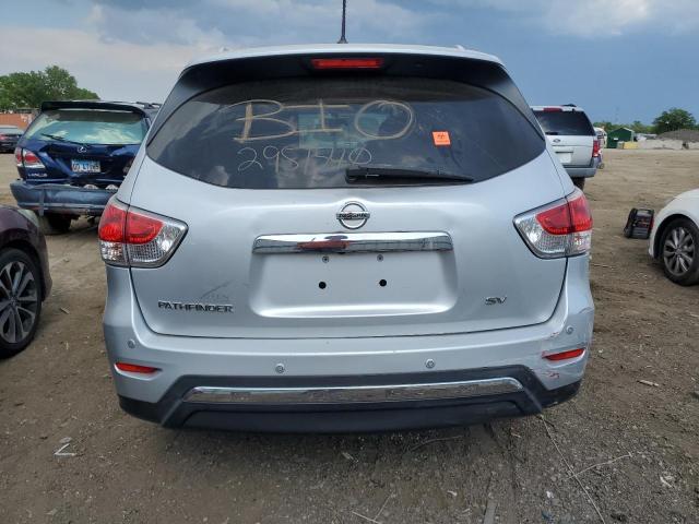 5N1AR2MNXDC681439 - 2013 NISSAN PATHFINDER S SILVER photo 6