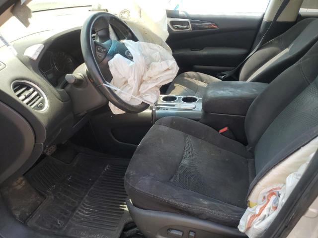 5N1AR2MNXDC681439 - 2013 NISSAN PATHFINDER S SILVER photo 7