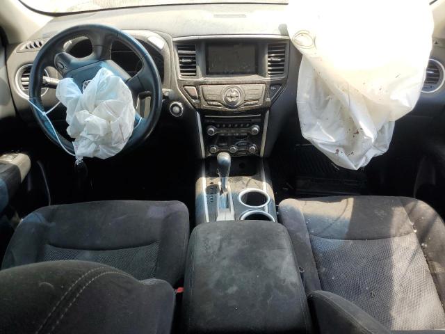 5N1AR2MNXDC681439 - 2013 NISSAN PATHFINDER S SILVER photo 8