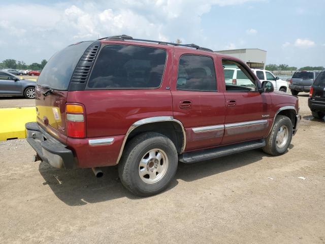 1GKEK13T31J295090 - 2001 GMC YUKON BURGUNDY photo 3