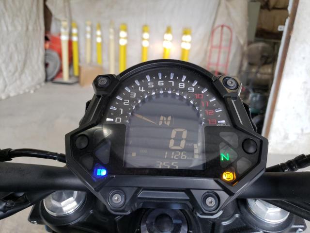 JKAEREH12KDA42751 - 2019 KAWASAKI ER650 H BLUE photo 8