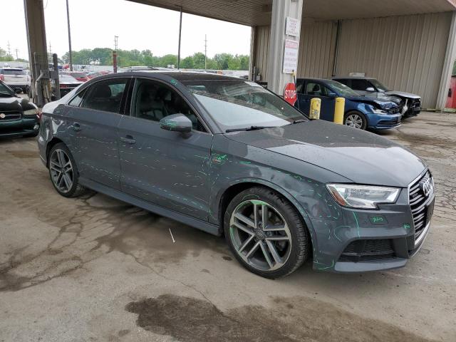 WAUJ8GFF9J1025876 - 2018 AUDI A3 PREMIUM PLUS GRAY photo 4