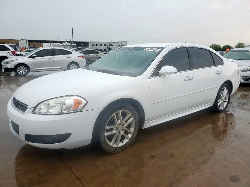 2016 CHEVROLET IMPALA LIM LTZ, null
