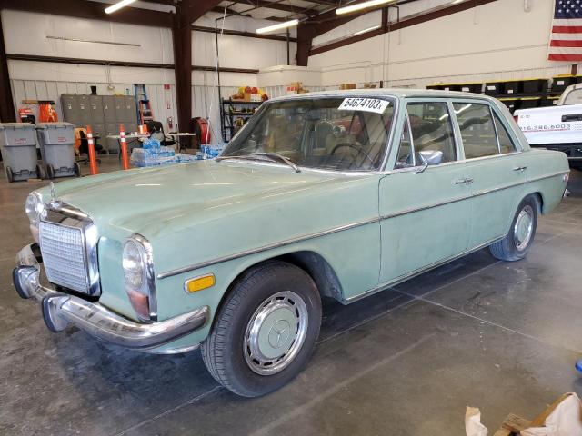 11501012116093 - 1973 MERCEDES-BENZ 220 GREEN photo 1