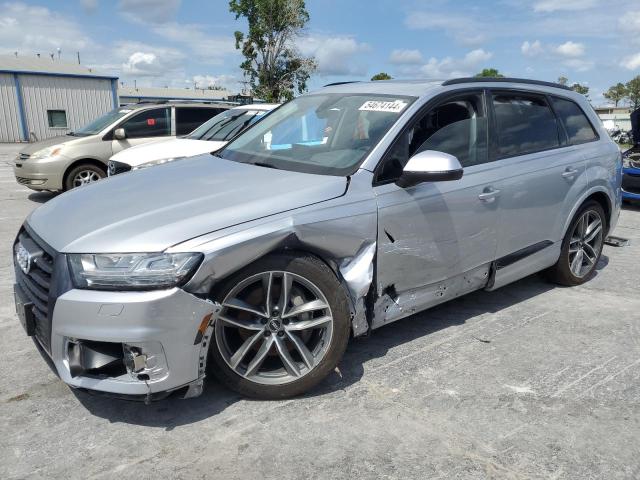 WA1VAAF7XJD036487 - 2018 AUDI Q7 PRESTIGE 银色 照片 1