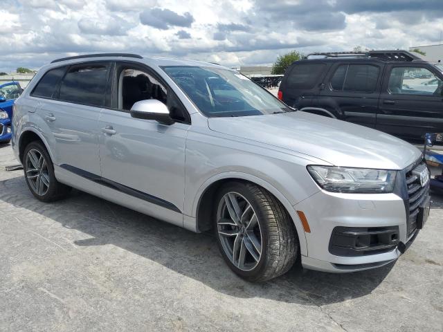 WA1VAAF7XJD036487 - 2018 AUDI Q7 PRESTIGE SILVER photo 4