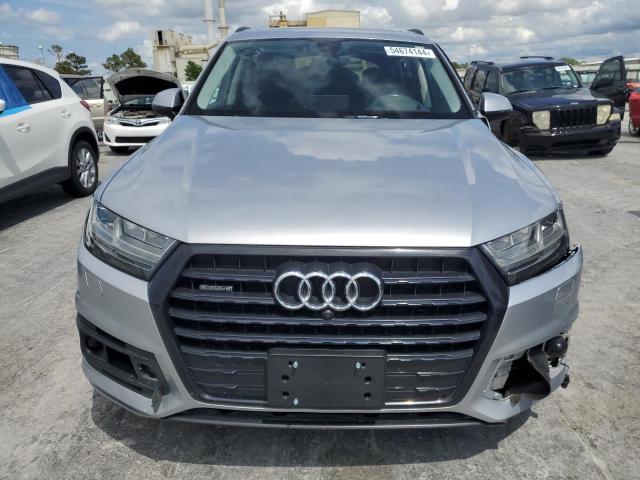 WA1VAAF7XJD036487 - 2018 AUDI Q7 PRESTIGE 银色 照片 5